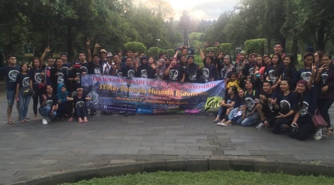 Tour Perpisahan Lulusan 2016