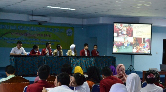 Presentasi HST Programs 2015 – Aula Kampus B, Jatiasih