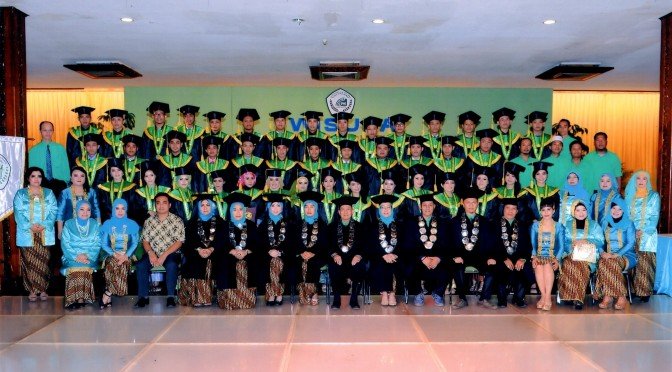 Wisuda STIKES PHI Tahun Akademik 2014/2015